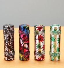 ALUMINIUM CREAM WHIPPER ASSORTED DESIGNS 20CT/BX