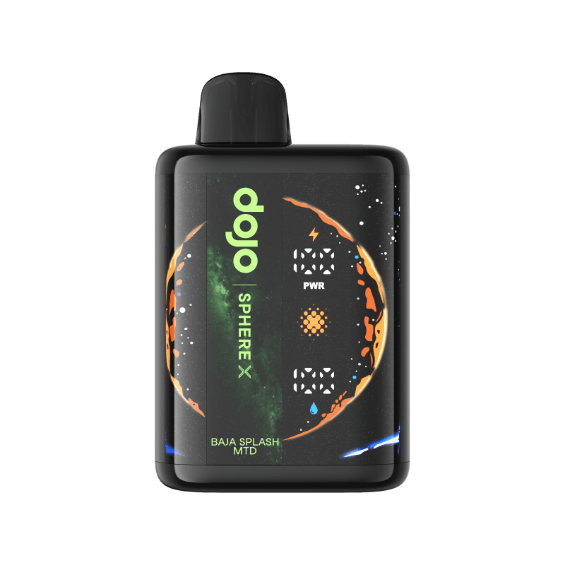 DOJO SPHERE X NIC 40000 PUFFS DISPOSABLE 5CT/BX