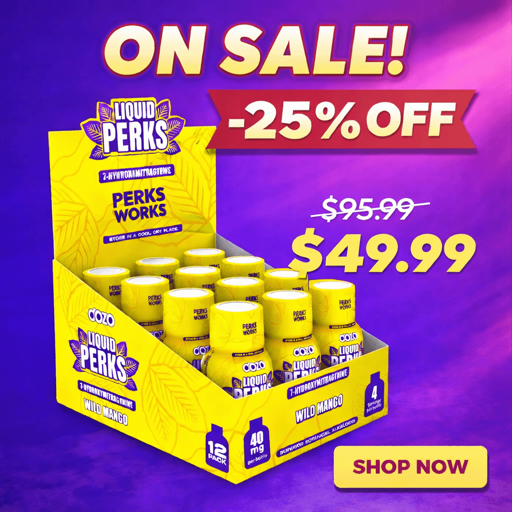 🔥 LIQUID PERKS WILD MANGO ON SALE 🔥