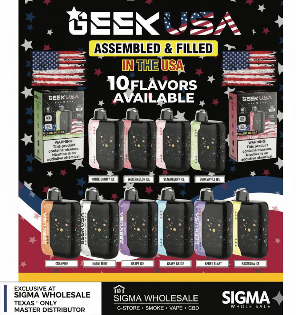 GEEK USA Coming Soon.....
