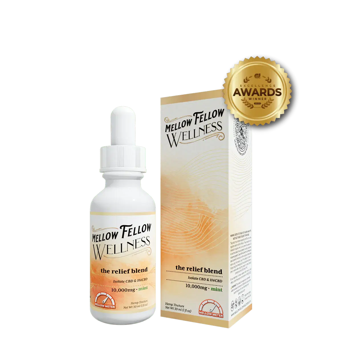 MELLOW FELLOW WELLNESS TINCTURE 10000MG