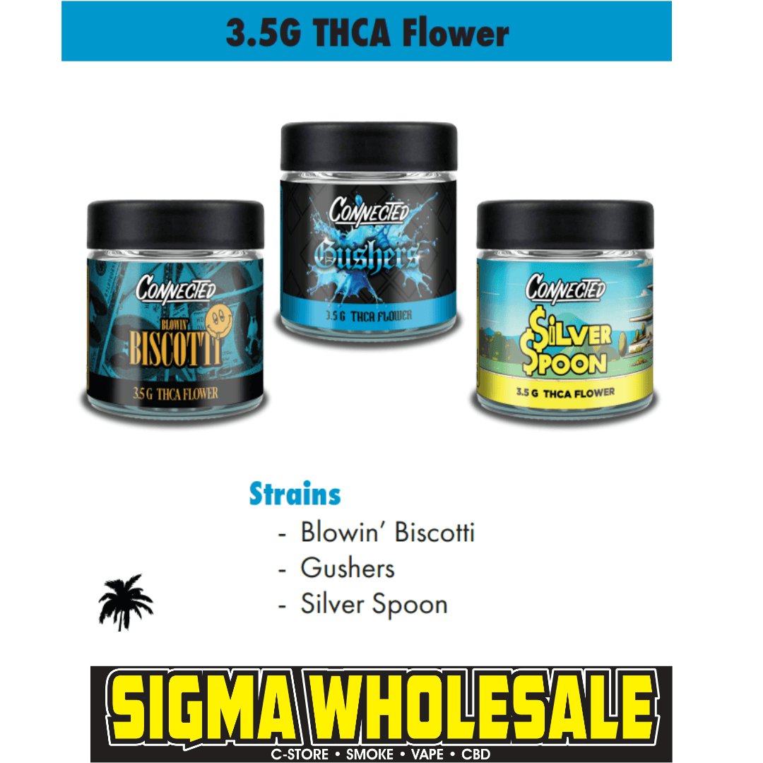 CONNECTED PREMIUM THCA FLOWER 3.5G