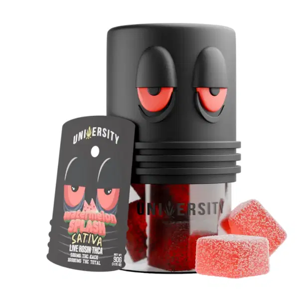 UNIVERSITY THCA GUMMIES 500MG 20/CT