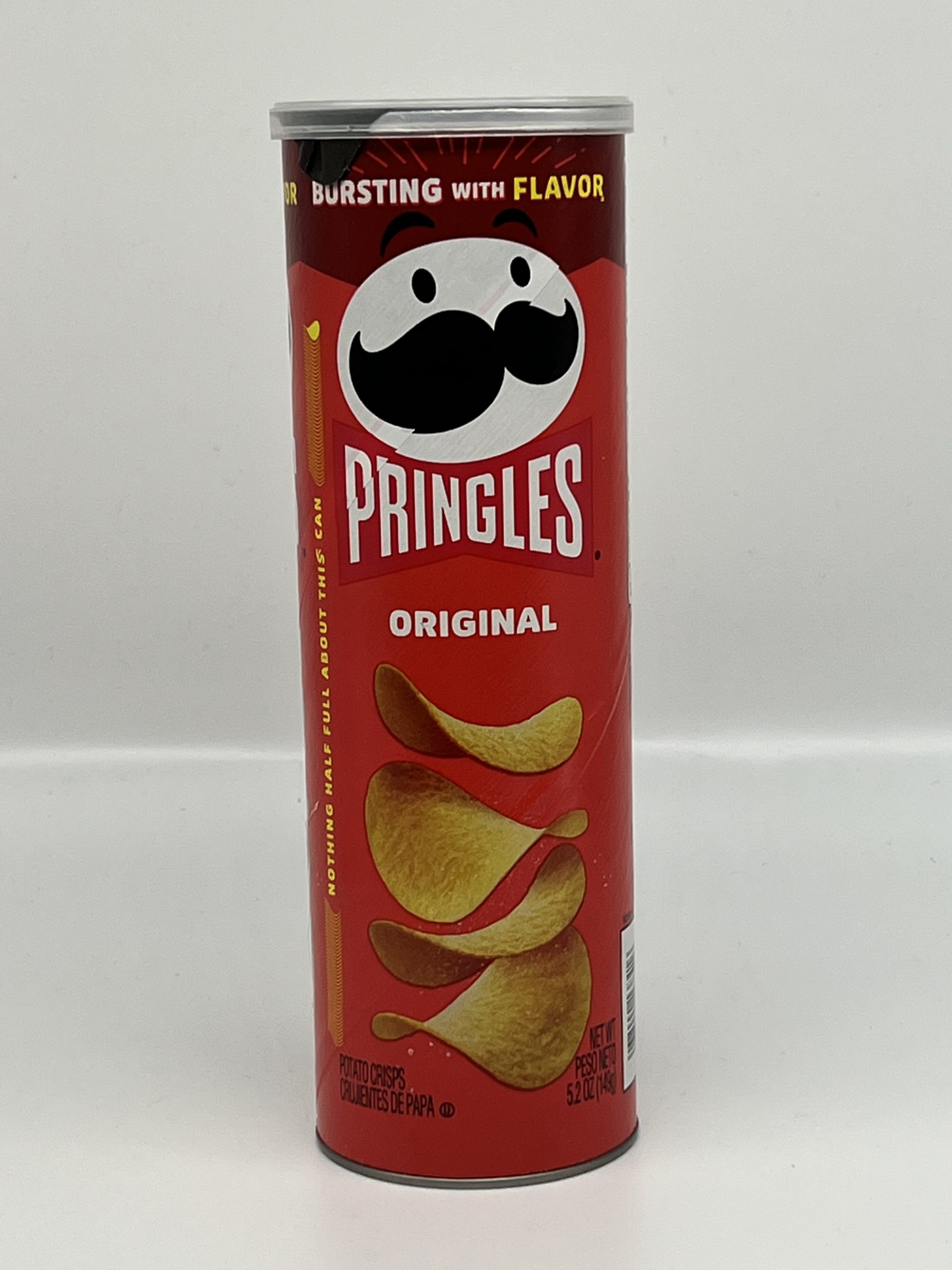 SAFE CAN - ORIGINAL PRINGLES CAN 2.5OZ - Sigma Wholesale TX